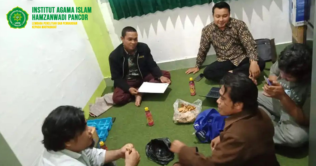 Penyusunan Dokumen Penelitian dan Pengabdian kepada Masyarakat IAI Hamzanwadi Pancor
