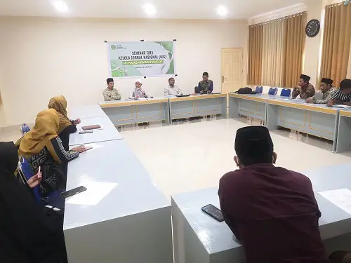 Pendampingan Jurnal oleh LPPM IAIH Pancor