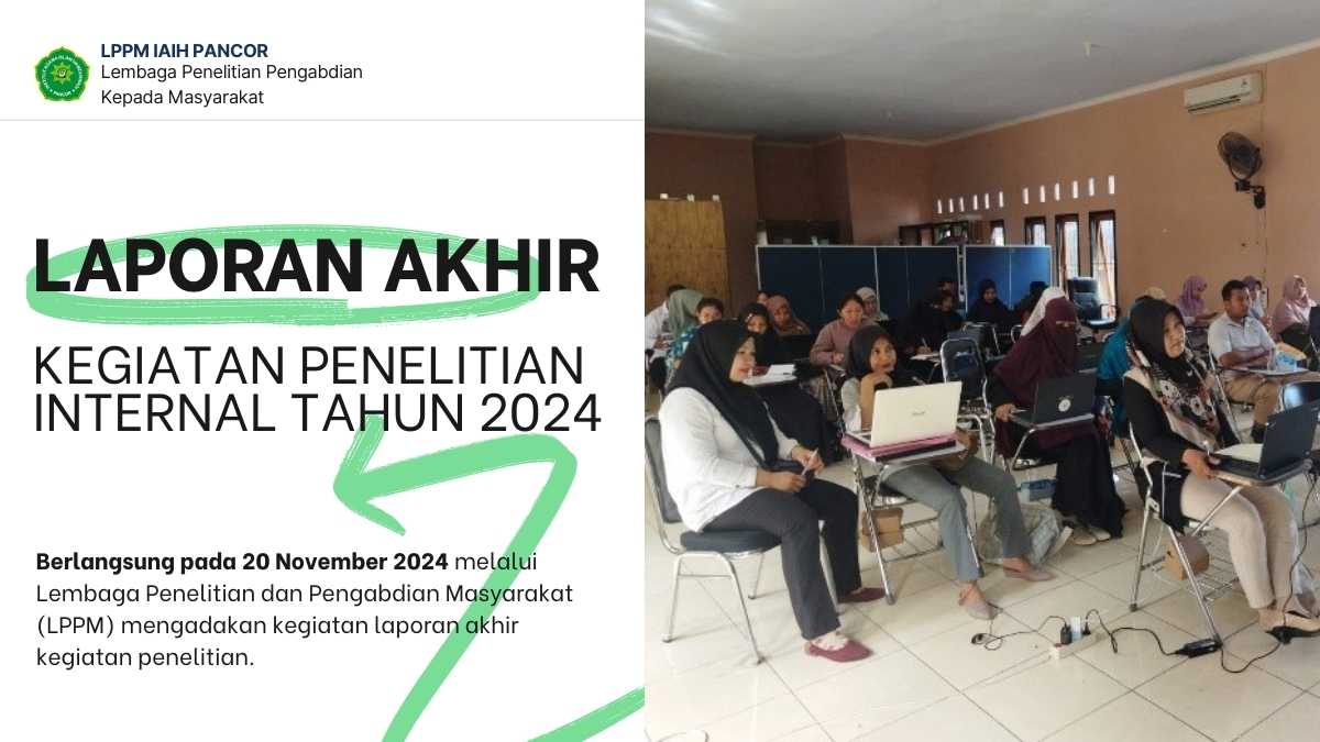 Kegiatan Penelitian Internal IAI Hamzanwadi Pancor Lombok Timur Tahun 2024