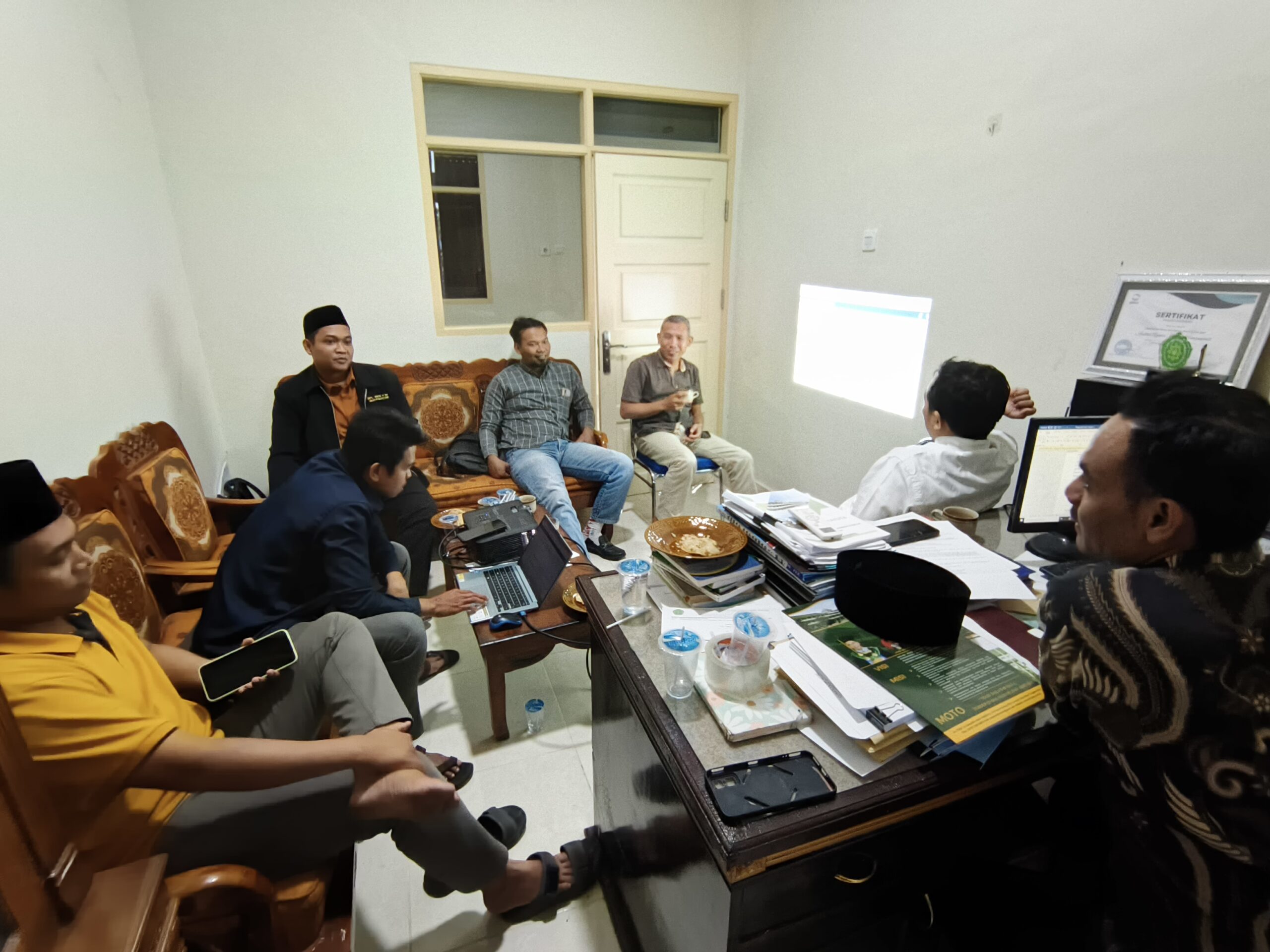 Pendampingan Tim Teknis Jurnal Syariah Menuju SINTA